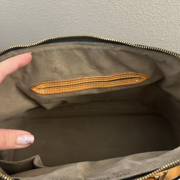 Louis Vuitton Monogram Multicolor Coated Canvas Top Handle Bag - Picture 13 of 16